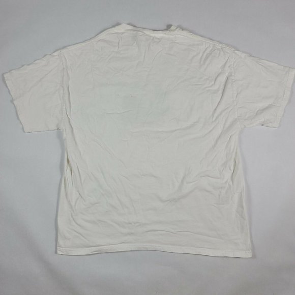 Vintage The Forbidden Kingdom Movie Promo T-Shirt 2008 Jackie Chan Jet Li Sz XL - Picture 5 of 8